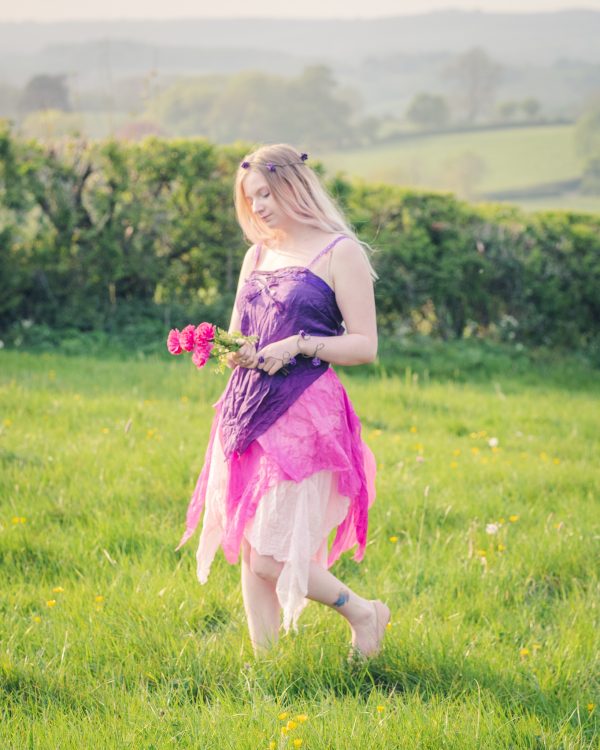 pink fairy skirt