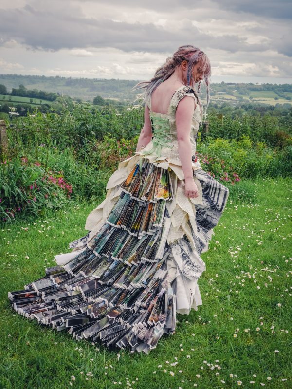 Fairytale book dress