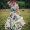 Glastonbury Festival dress