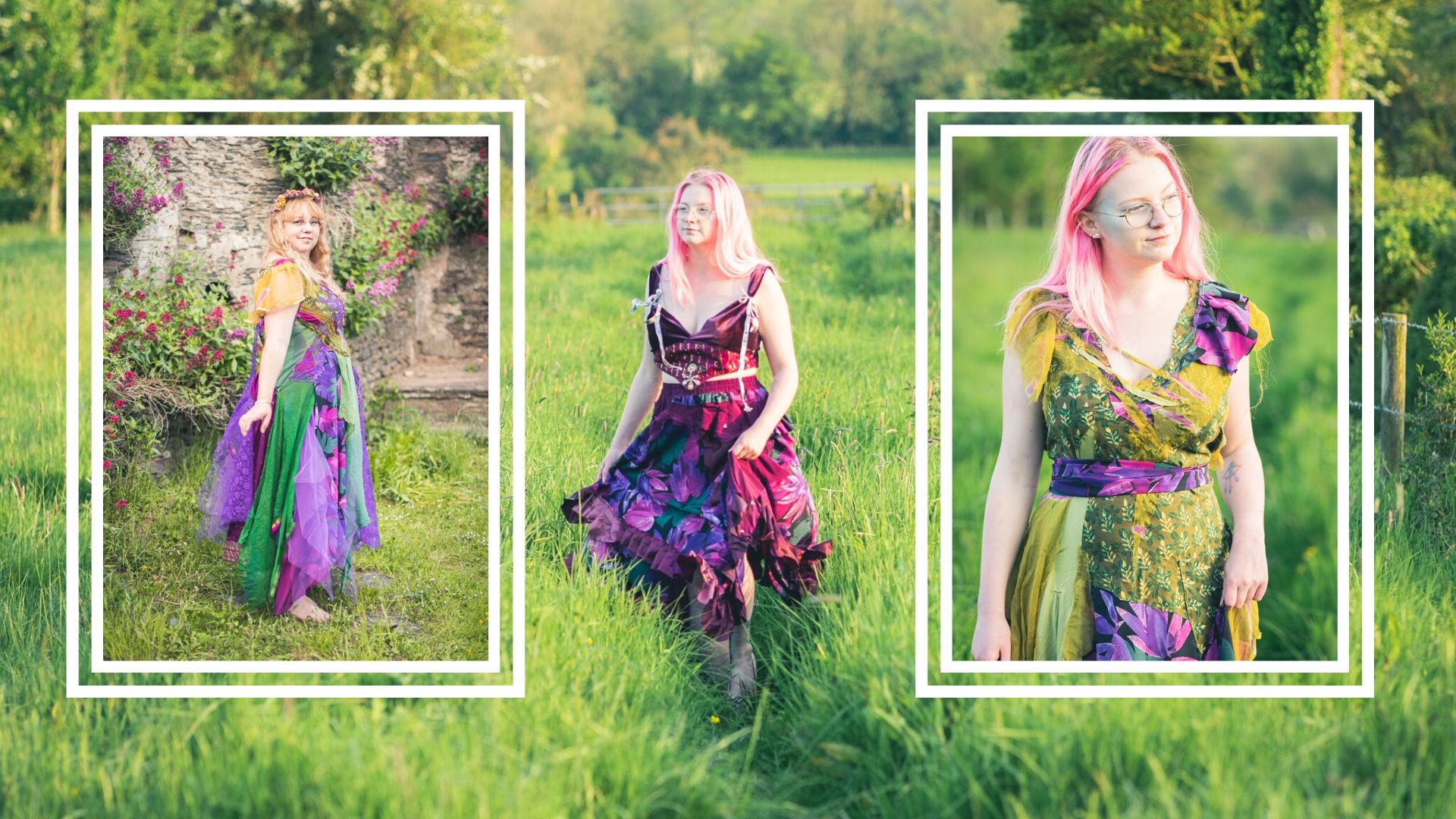 boho clothing Bohemian fairytale clothing